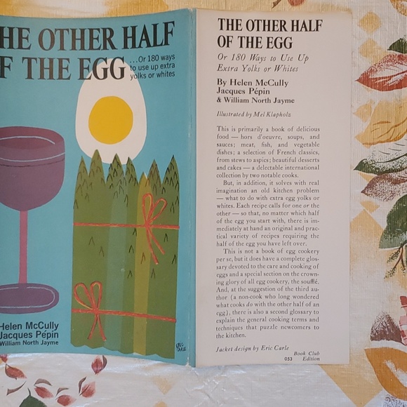 2/$8 🐣 The Other Half of the Egg 180 Ways to Use Up Extra Yolks or Whites 1967 - Picture 11 of 13